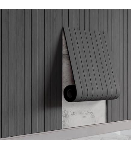 Amazon.com: YU LI 3DH Peel and Stick PVC Slat Wall Panel 118
