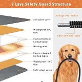 Helining Cat Heat Pad 45x45cm 6 Temp 5 Time Cloud Cover Waterproof view 2