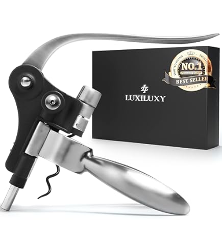 Amazon.com: Le Creuset LM-200 Lever Style Corkscrew: Screwpull