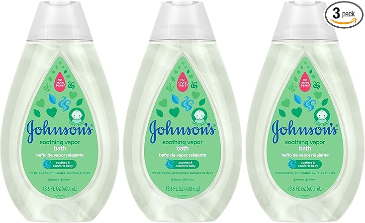 johnson's soothing vapor lotion