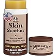 Natural Dog Company Skin Soother, All Natural Healing Balm for Dogs, Relieves Dry, Itchy Skin, Treats Skin Irritations, Wound