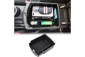 Aunginsy Car Armrest Box Storage Box Compatible with Kia Soul 2020-2023 Auto Center Console Organizer Tray Armrest Storage Bo
