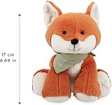 Kaloo Les Amis Paprika Fox Plush Toy 18cm Medium Soft Stuffed Animal view 4