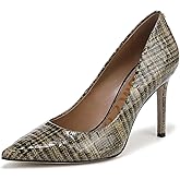 Sam Edelman Women's Hazel Pump, Khaki Plaid Multi, 6.5