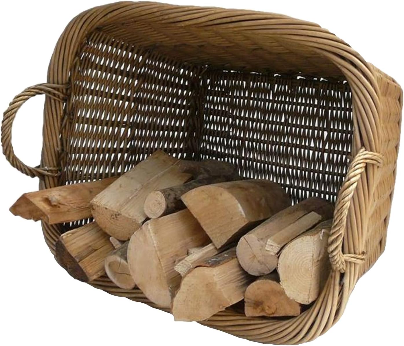 MANOR FIREPLACE FIRESIDE FIRE COUNTRY LOG WOOD BASKET 0396 Amazon.co