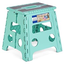 ACKO Folding Step Stool 13 Inch Stool Heavy Duty