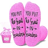 HAPPYPOP Mothers Day Socks - Gifts for Sister Mom Daughter in Law, Godmother Socks