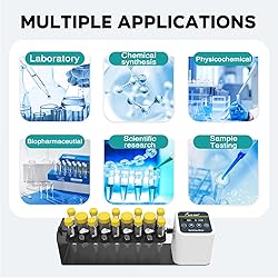 LAB FISH Digital Long Axis Rotating Mixer Shaker