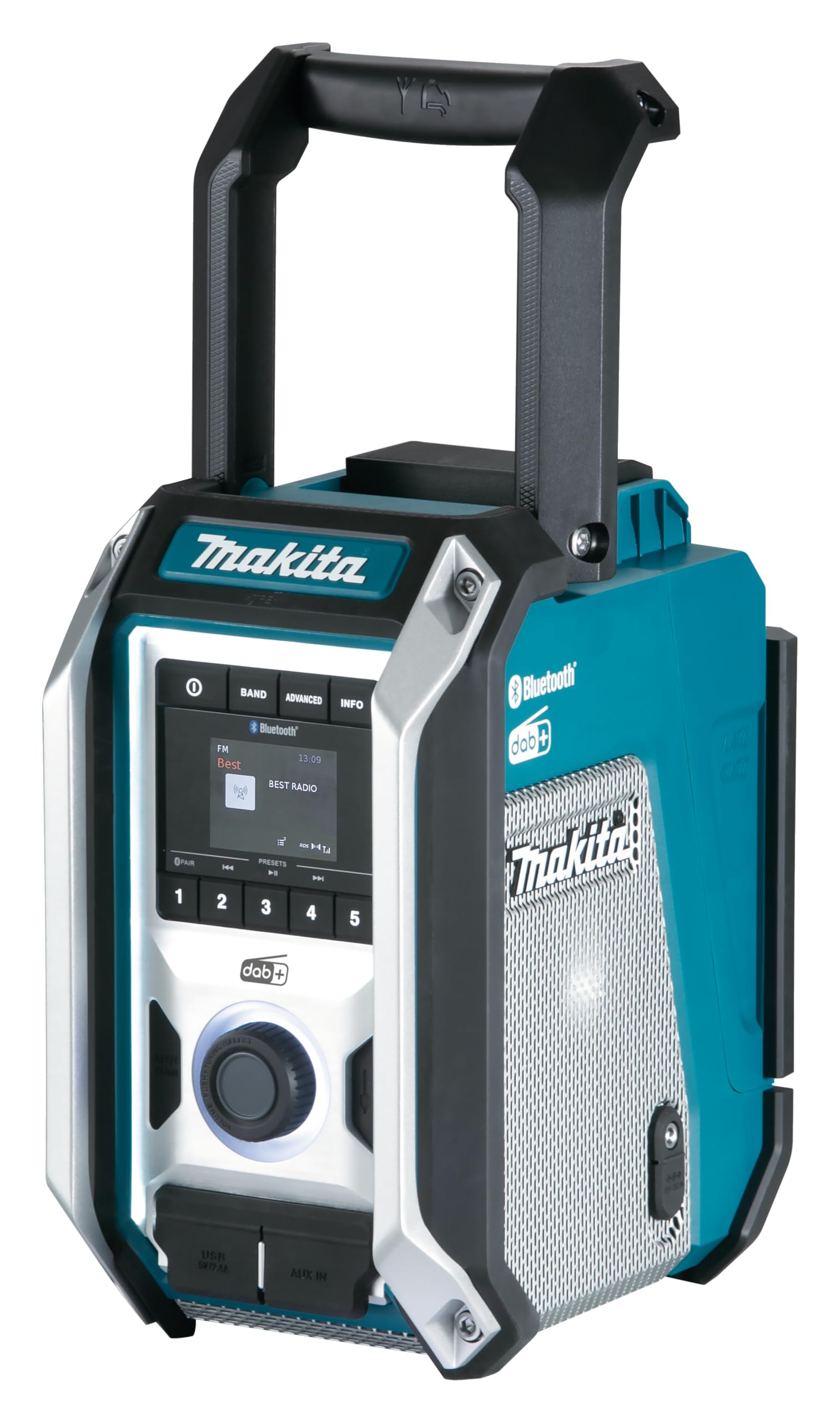 Makita DMR115 DAB+ Radio, 18 V