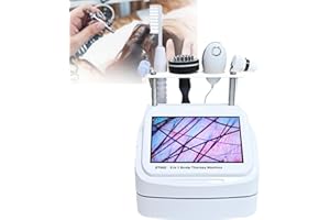 Professional 5 in 1 Scalp Massage Hair Care Machine, 10 Inch Skin Diagnosis Hair Analyzer Scalp Massage Devices with 5 Massag