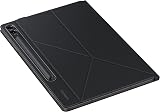 Samsung Galaxy Official Smart Book Cover for Galaxy Tab S10+ S9+ S9 FE+ Black view 3