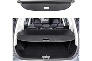 Housse de coffre rétractable pour Volkswagen Golf 6 Alltrack Wagon 2013 2014 2015 2016 2017 2018 2019, protection de coffre r