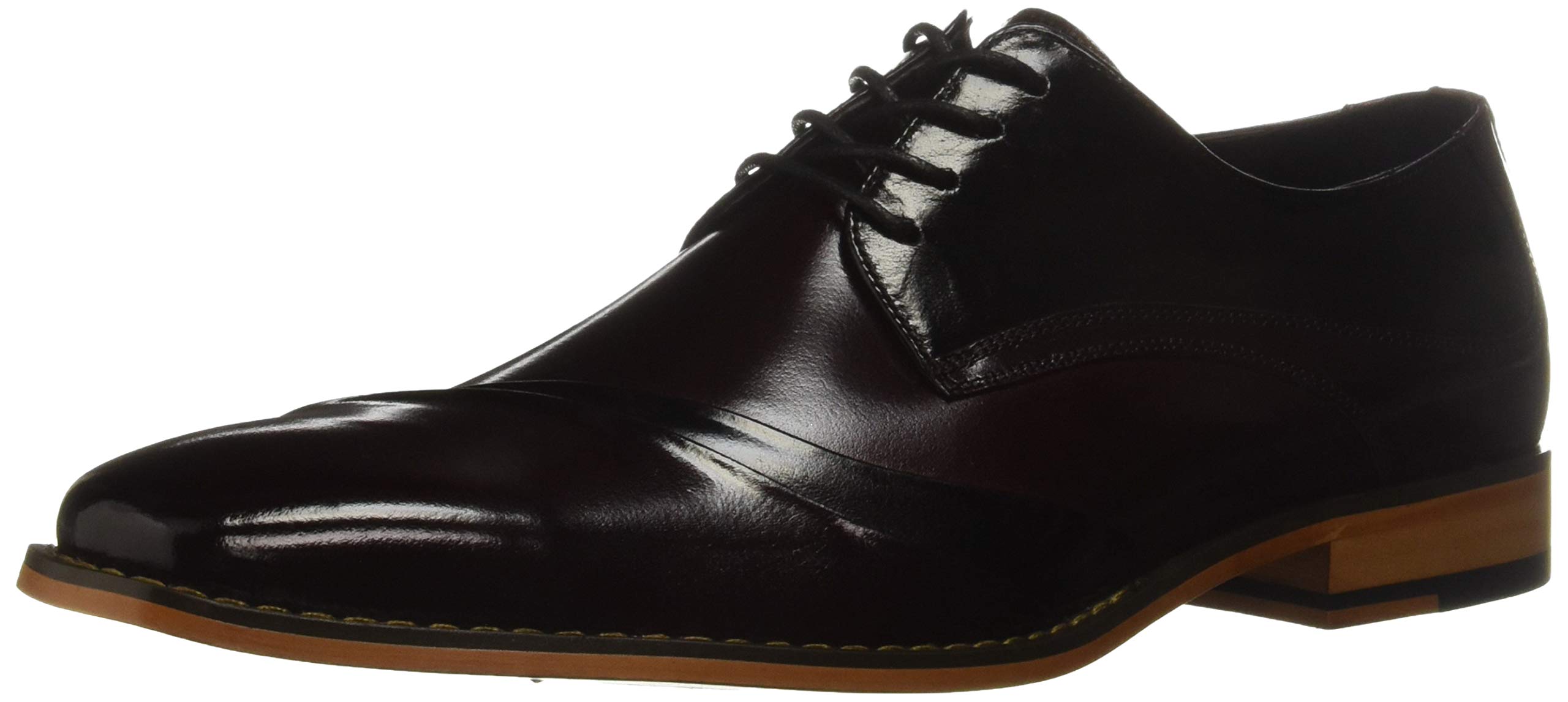 STACY ADAMS Men's Talmadge Folded Vamp Lace-up Dress Oxford