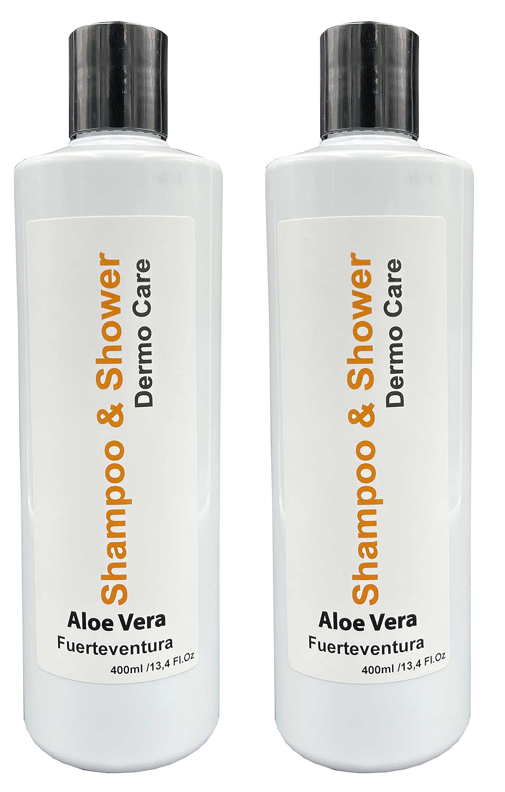 Vidaloe Aloe Vera Shampoo & Shower Gel 400 ml (2 Units)