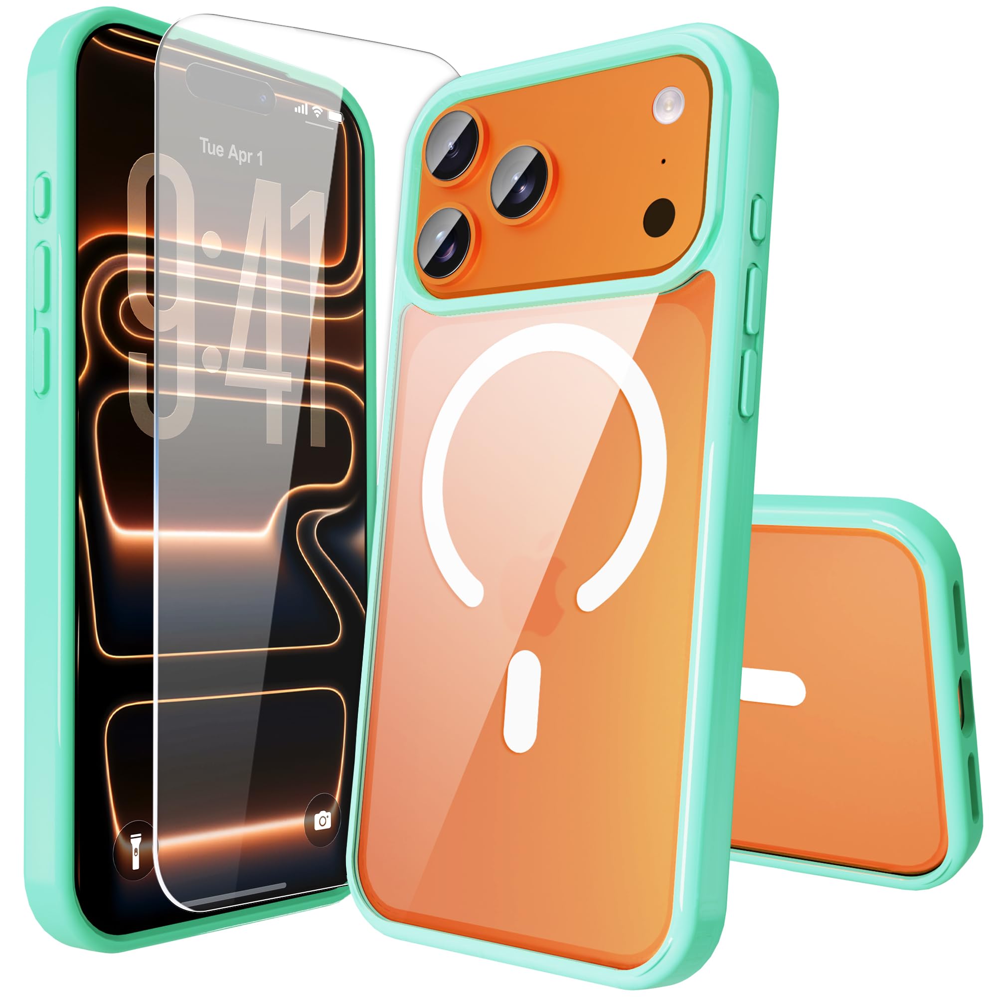 EUMADOVE Magnetic iPhone 17 pro max Case Phone Case