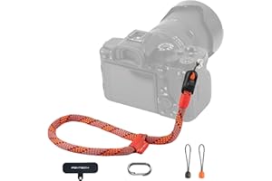 PGYTECH Outdoor Camera Wrist Strap Slim Compatible with Compact Cameras, Mirrorless Cameras, Smartphones