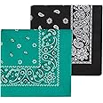Levi’s All-Gender Multi-Purpose Bandana Gift Sets - Headband, Wrap, Protective Coverage