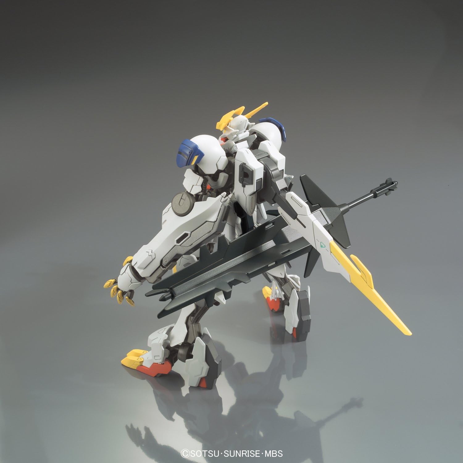 GUNDAM BARBATOS LUPUS REX 限定版 Bandai 5055451#33 Gundam Barbatos Lupus Rex Hg IBO 1/144 Model Kit