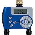 Orbit 27133 2-Outlet Hose Watering Timer (2 Outlet Brass) - Dual Outlet Timer for Efficient Garden Irrigation