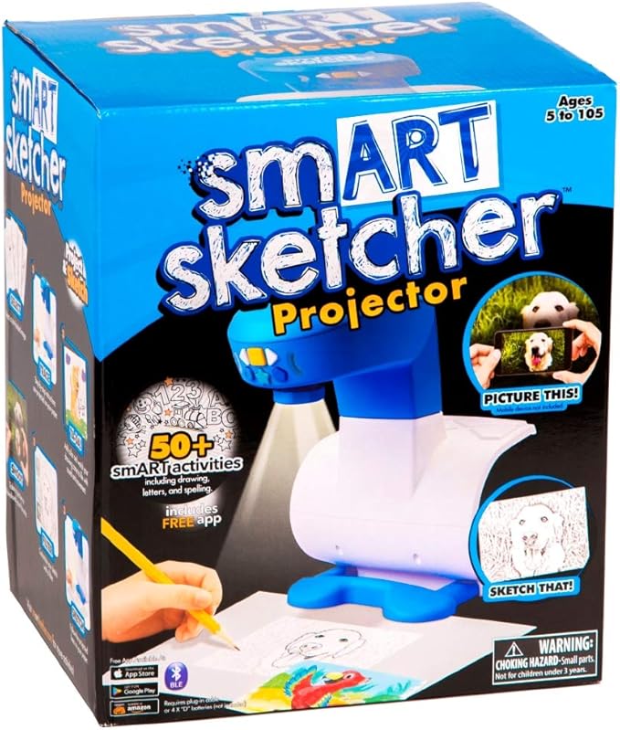 Amazon.es: smART Sketcher - Proyector con 1 Paquete de 50 ...