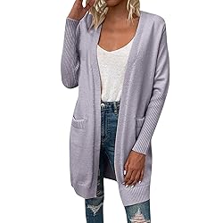 ADJHDFH Women'S Shrug Sweaters Womens Puff Sleeve