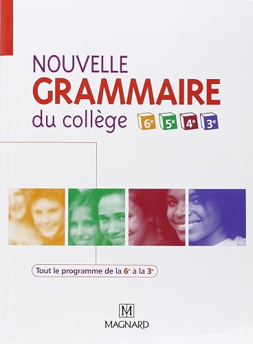 Download Nouvelle grammaire du collège de la 6e à la 3e PDF
