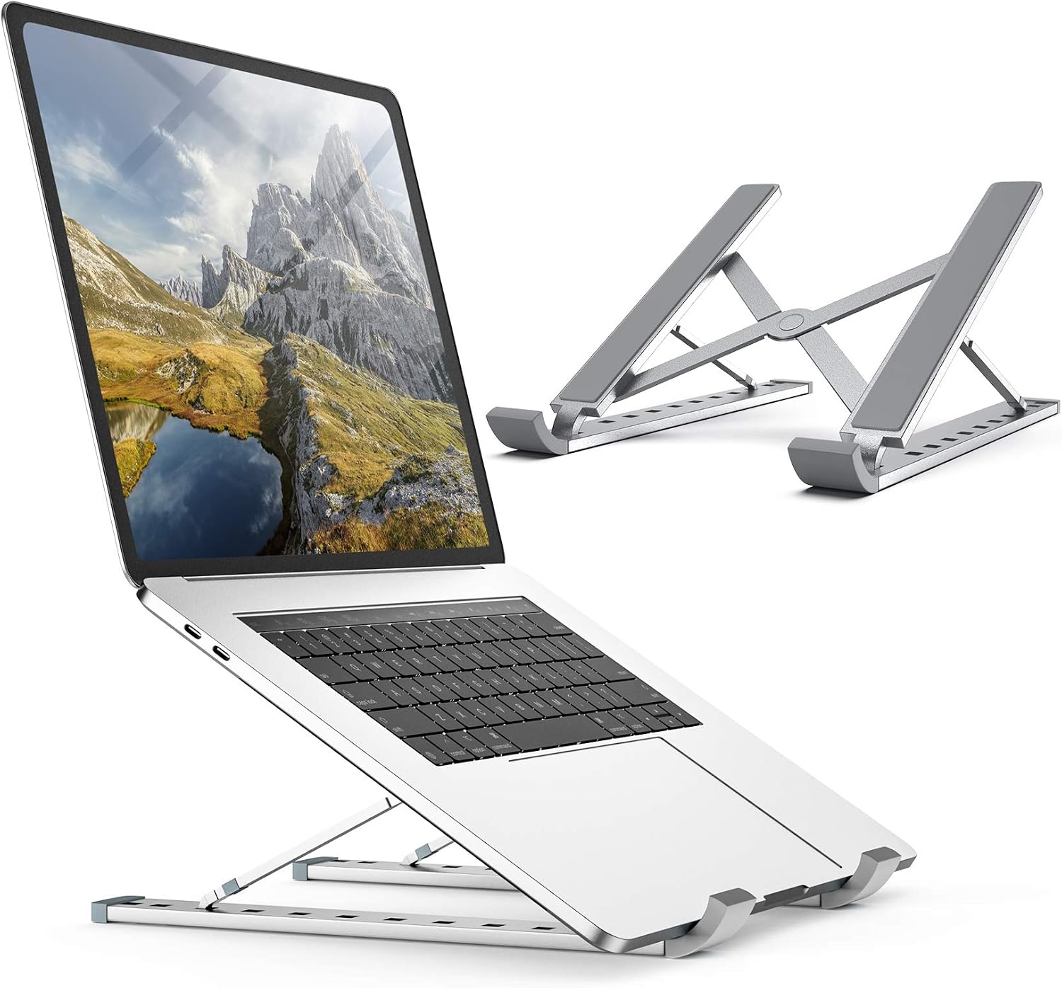 Portable Laptop Stand Foldable Adjustable Laptop Stand Holder Universal