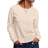 ANRABESS Sweaters for Women Long Sleeve Cropped Lightweight 2026 Spring Casual Knit Crewneck Pullover Top Soft Trendy Outfits