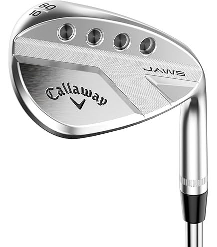 Callaway Golf Jaws Raw Wedge (Chrome Full Toe, 54 Degree