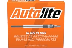 AUTOLITE IRIDIUM ULTRA Autolite 1117 Automotive Replacement Glow Plug for 2004-2010 Ford 6.0L Super Duty Diesel Engines (4 Pack)