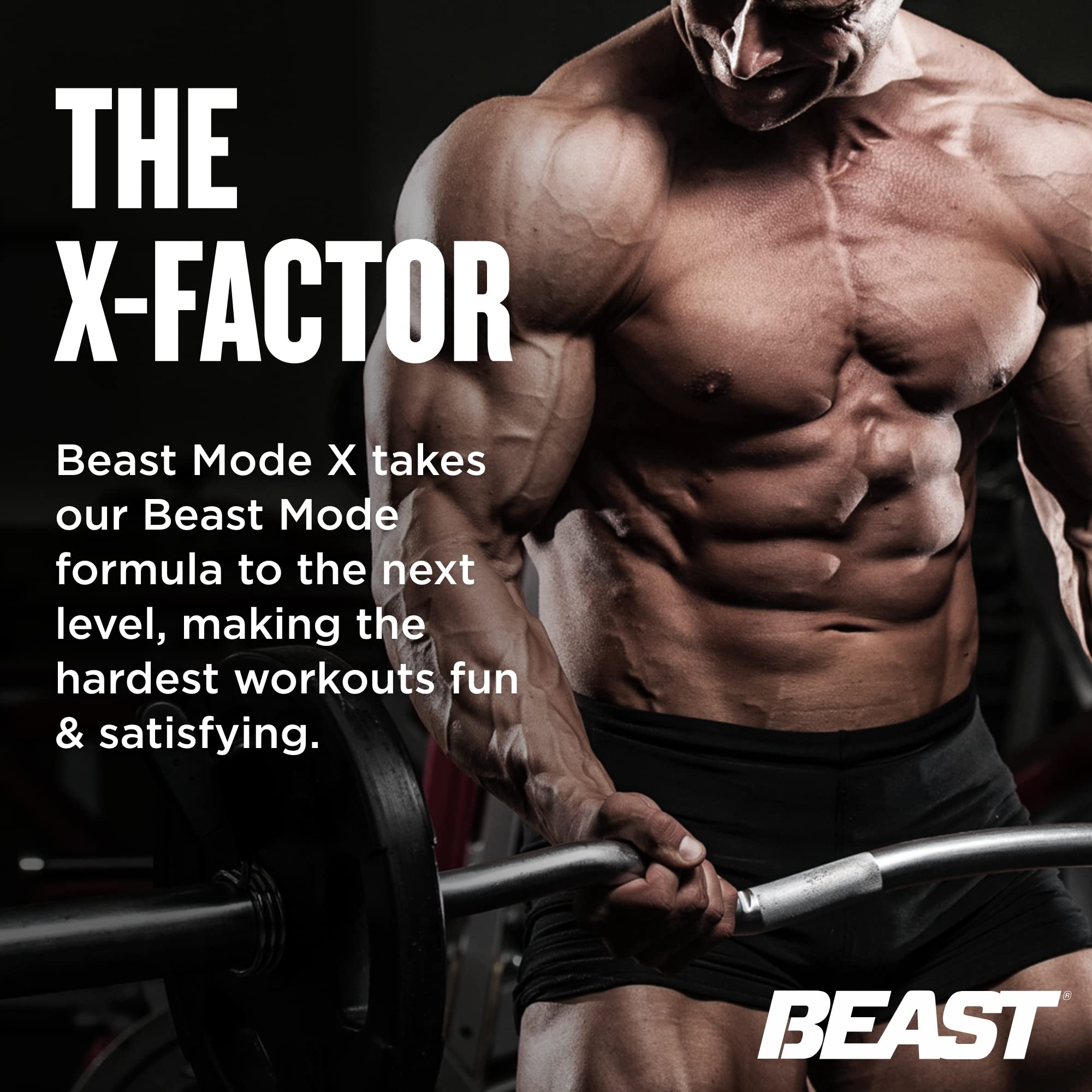 Beast Sports Nutrition Beast Mode X Rocket Pop Pre Workout