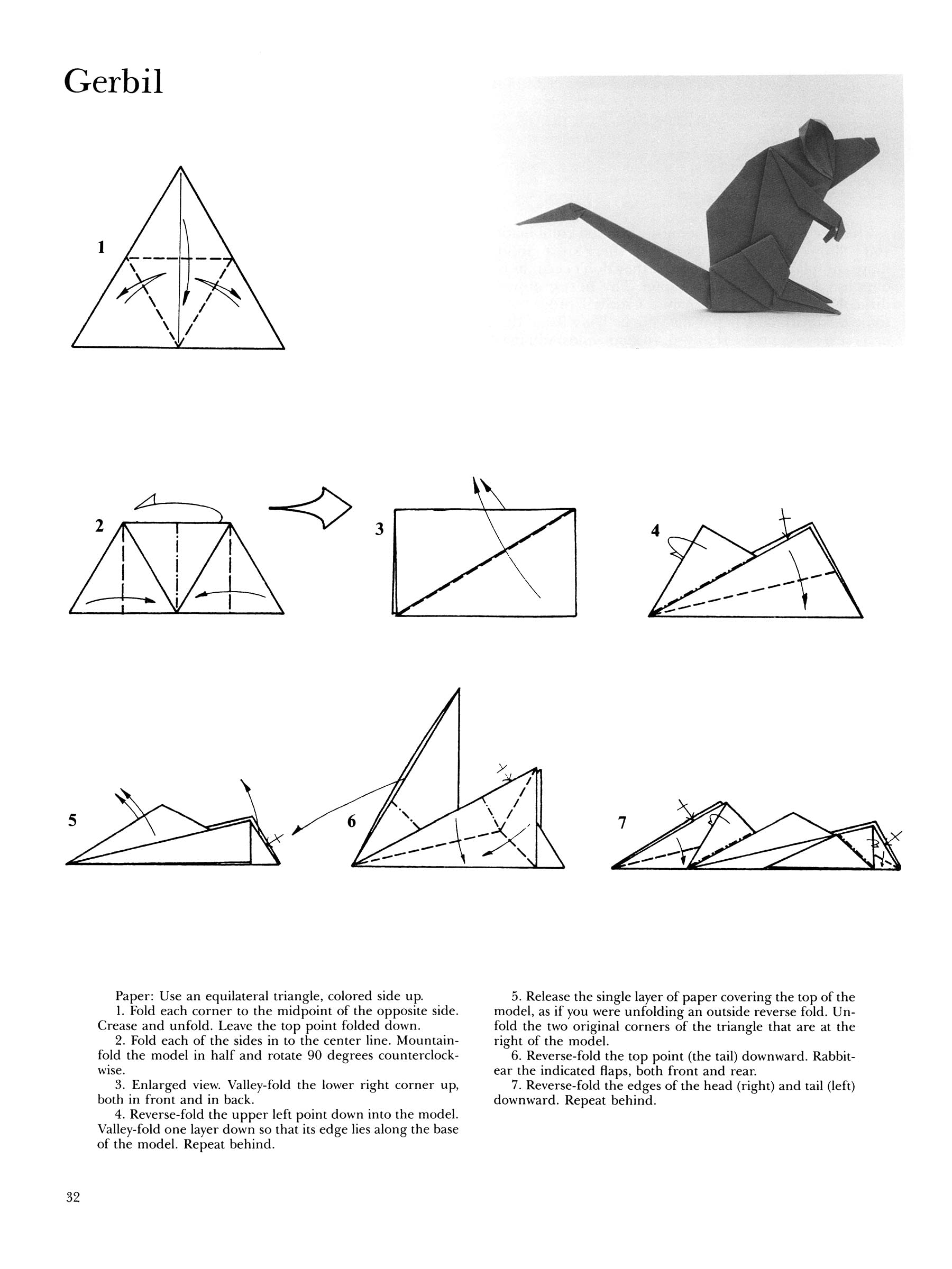 The Complete Book of Origami: Step-by-Step Instructions in Over 1000 Diagrams/37 Original Models (Dover Crafts: Origami & Papercrafts)
