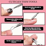 Fandamei 12 Pcs Nail Files & Buffer Set Manicure Pedicure Tools Kit view 4