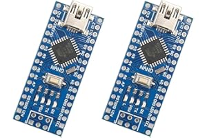 Nano V3.0 Module Mini Nano Board ATmega328P CH340G Chip 5V 16MHz 2pcs