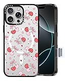 ORNARTO Vistique for iPhone 16 Pro Case 6.3" with