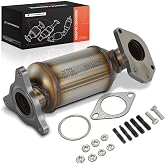 A-Premium Front Catalytic Converter, E.P.A Compliant, 2.5L Only | Compatible with Chevrolet Malibu 2013-2015, Malibu Limited 2016, Impala 2014-2016, Not Fit Impala Limit