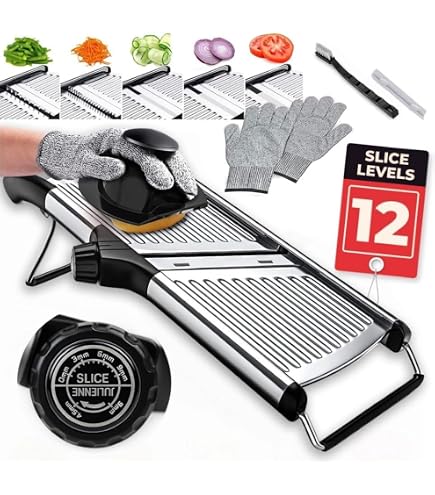 Amazon.com: OXO Good Grips Chef's Mandoline Slicer 2.0, Black