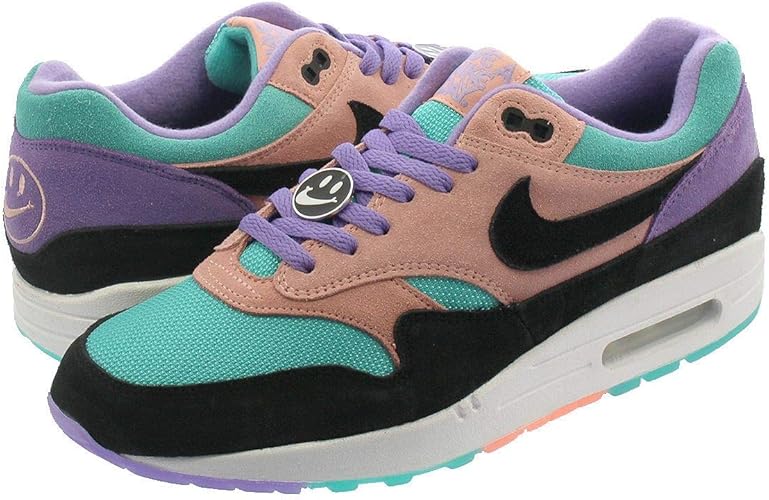 air max 1 black and blue