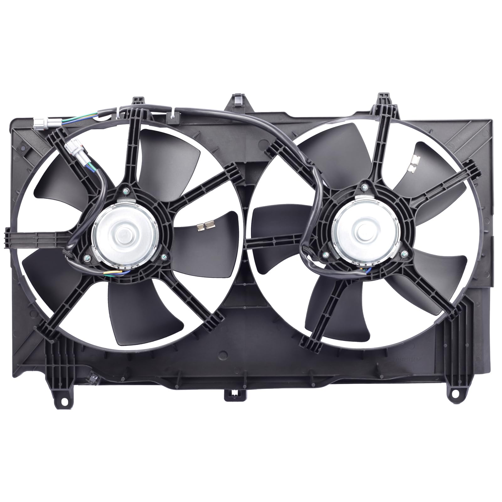 Honda Accord Dual Radiator And Condenser Fan Assembly | TYC 620690