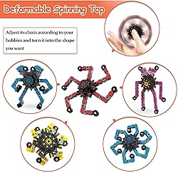 24 PcsTransformable Fidget Spinners for Kids and