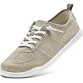 STQ Womens Slip On Shoes Orthopedic Walking Sneakers Casual Low Top Tennis Comfortable Classic