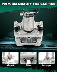 SCITOO Rear Left Brake Caliper With Bracket 18B5324