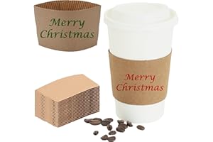 Perfect Stix 56 x Christmas Print Coffee Sleeves