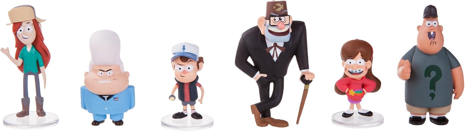 gravity falls juguetes