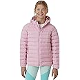 Eddie Bauer Girls' Jacket - CirrusLite Weather Resistant Down Coat for Girls - Insulated Quilted Bubble Puffer (3-20)