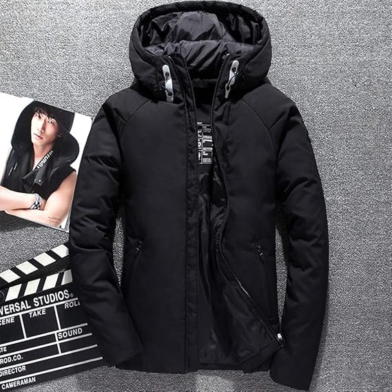 Amazon ダウン メンズ ダウン式コート 防寒着 フード付き 軽量 カジュアル ウルトラライト 分厚い 極暖 かっこいい 男性 ２０代 30代 アウトドア 通学 ビジネス 防寒 M 3xl ブラック グレー 冬服 冬コート コート ジャケット 通販