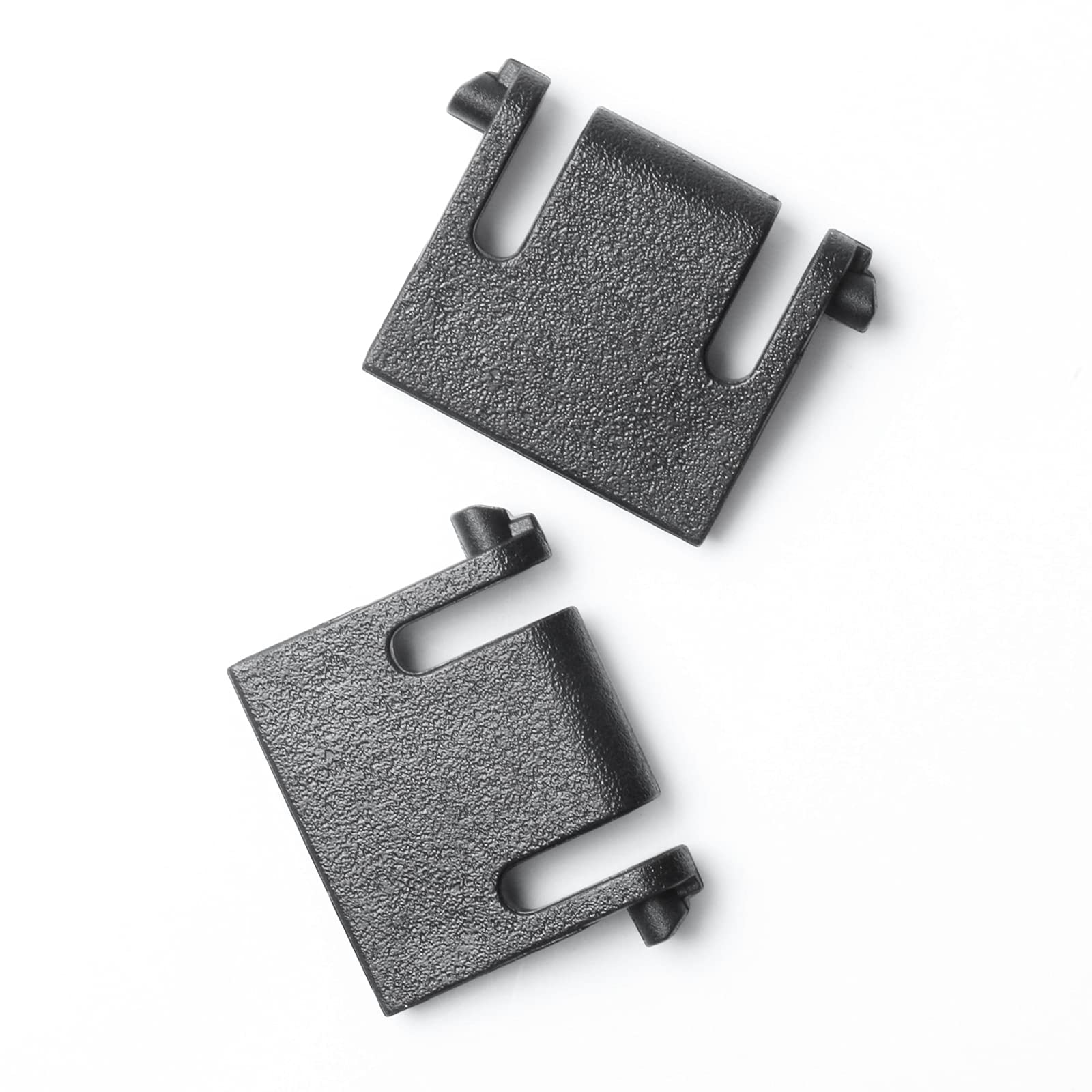 LICHIFIT 2pcs Tilt Leg Foot Replacement for Corsair K66 K68 K55 Mechanical Keyboard Stand Mount Feet Set Spare Part