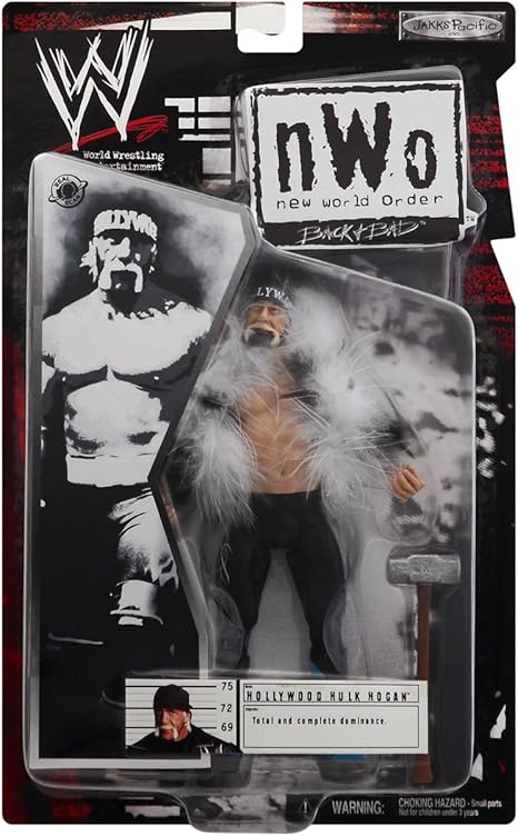 nwo hulk hogan action figure