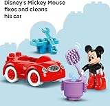 LEGO DUPLO Disney Mickey Mouse Clubhouse & Car 10454 colorful sorting toy view 4