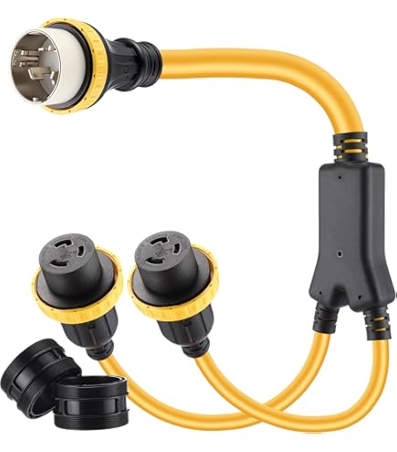 Amazon.com : Marinco 157AY Marine Electrical Shore Power 